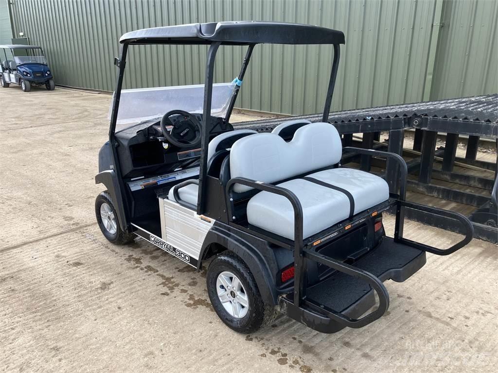 Club Car Carryall 300 Hjælpemaskiner