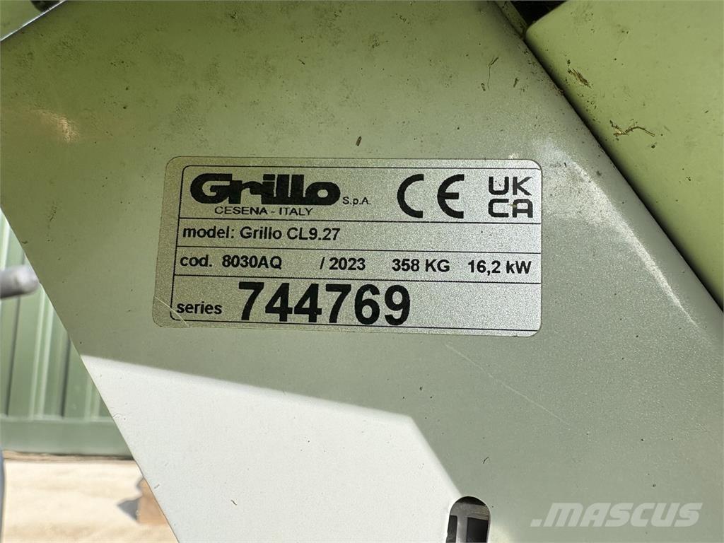 Grillo Climber 9.27 Traktorklippere