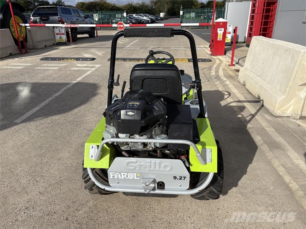 Grillo Climber 9.27 Traktorklippere