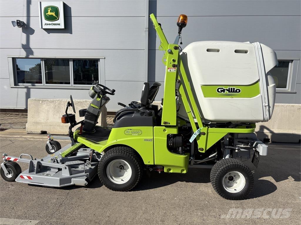 Grillo FD2200TS Traktorklippere