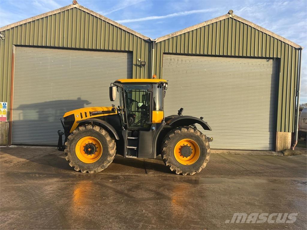 JCB Fastrac 4220 Traktorer