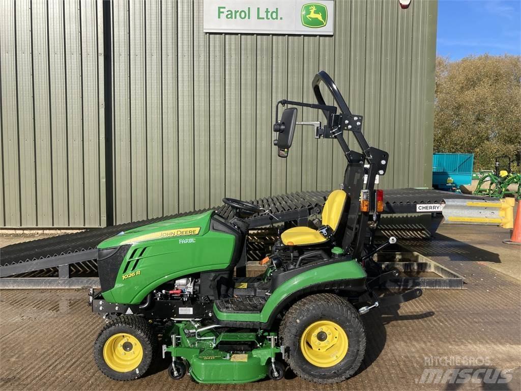John Deere 1026R Kompakte traktorer