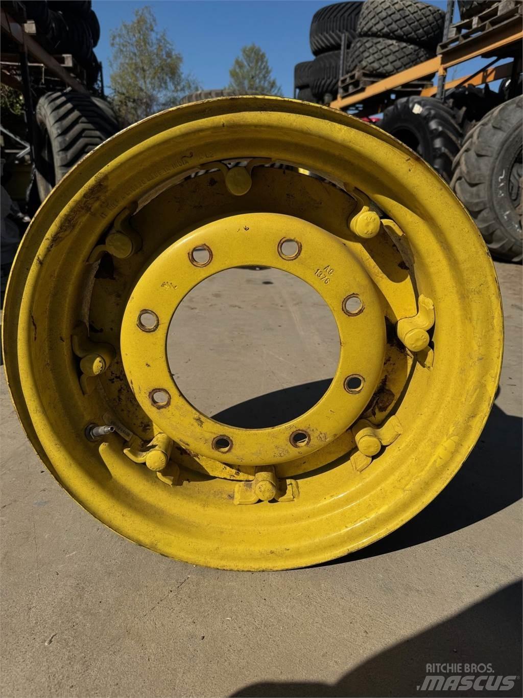 John Deere 10x20 Hjul, Dæk og Fælge