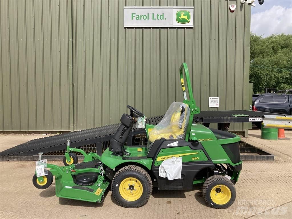 John Deere 1550 Traktorklippere