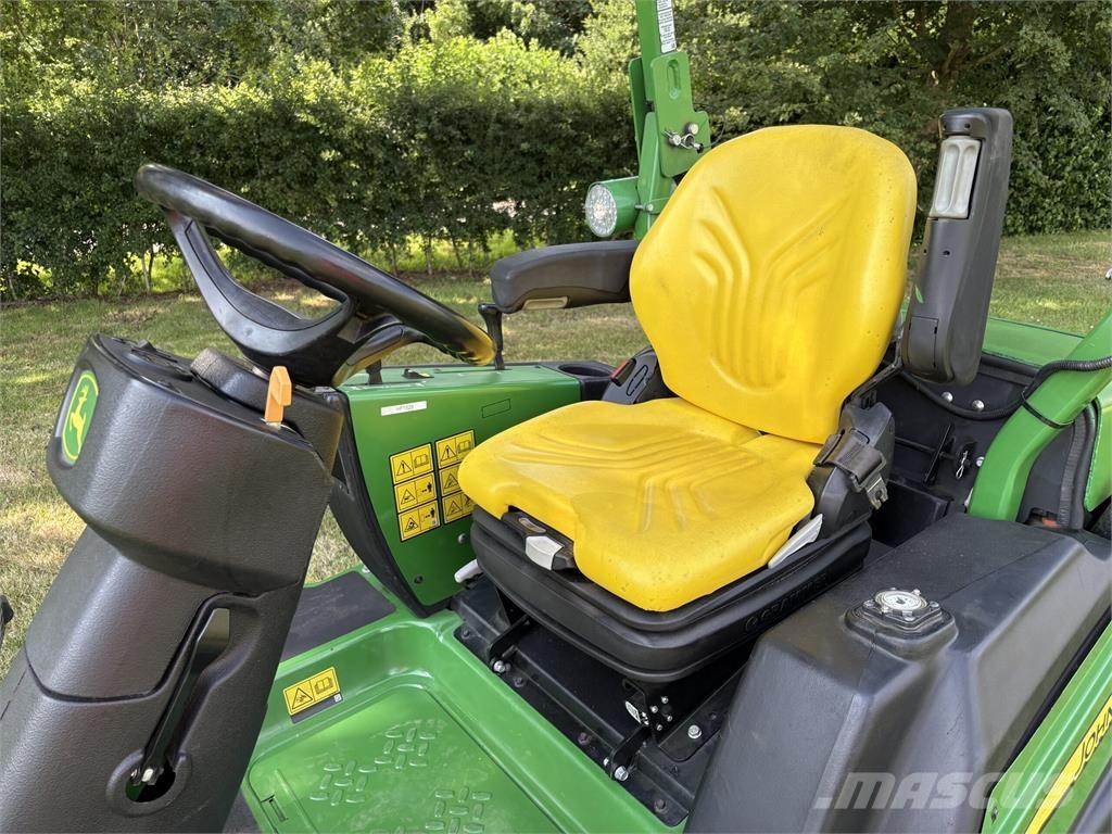 John Deere 1570 Traktorklippere