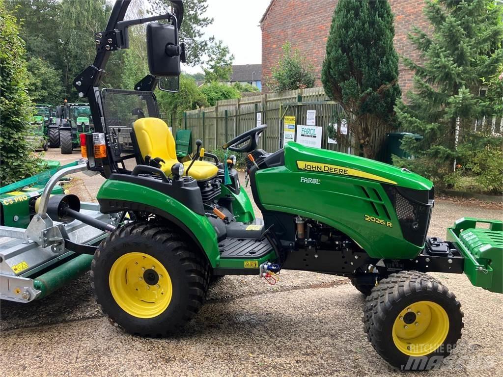 John Deere 2026R Kompakte traktorer