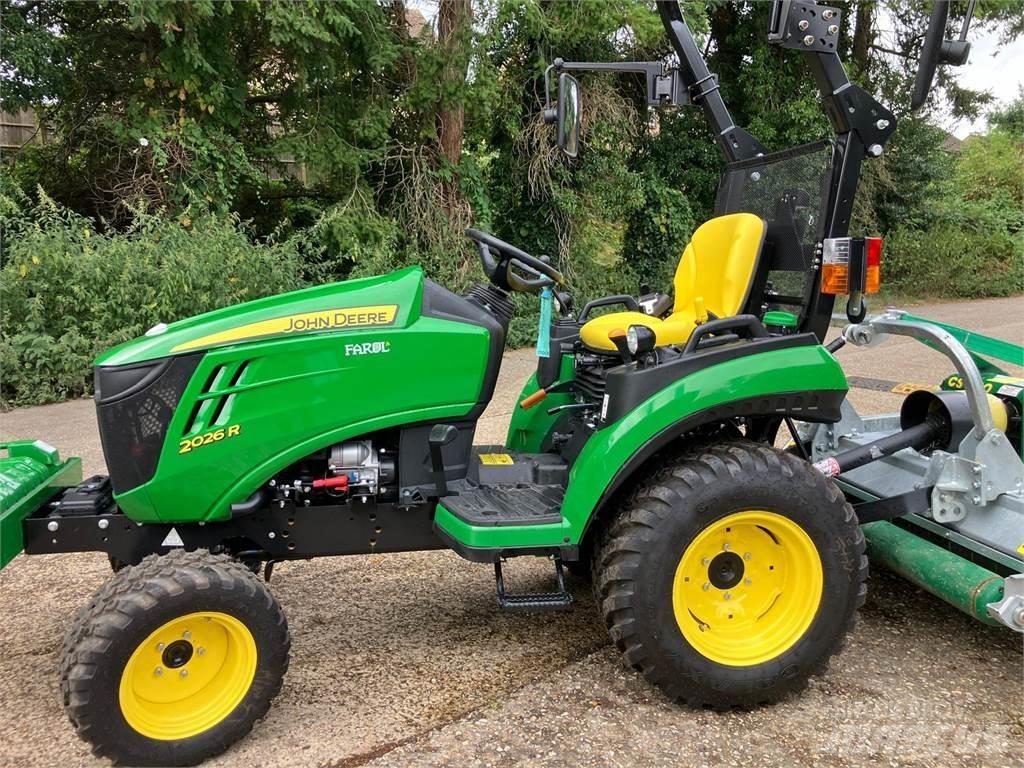 John Deere 2026R Kompakte traktorer