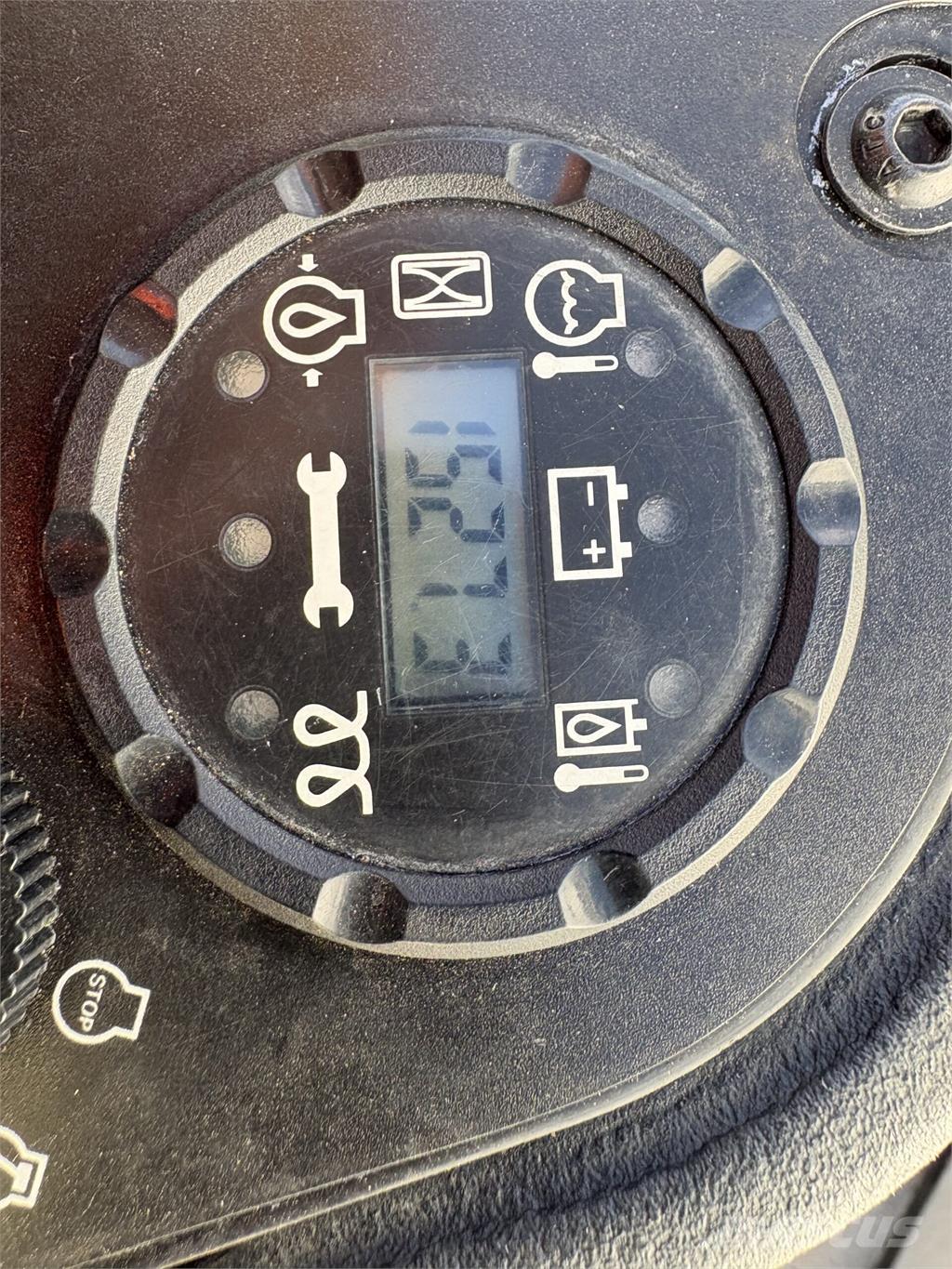 John Deere 2550 Walk-behind klippere