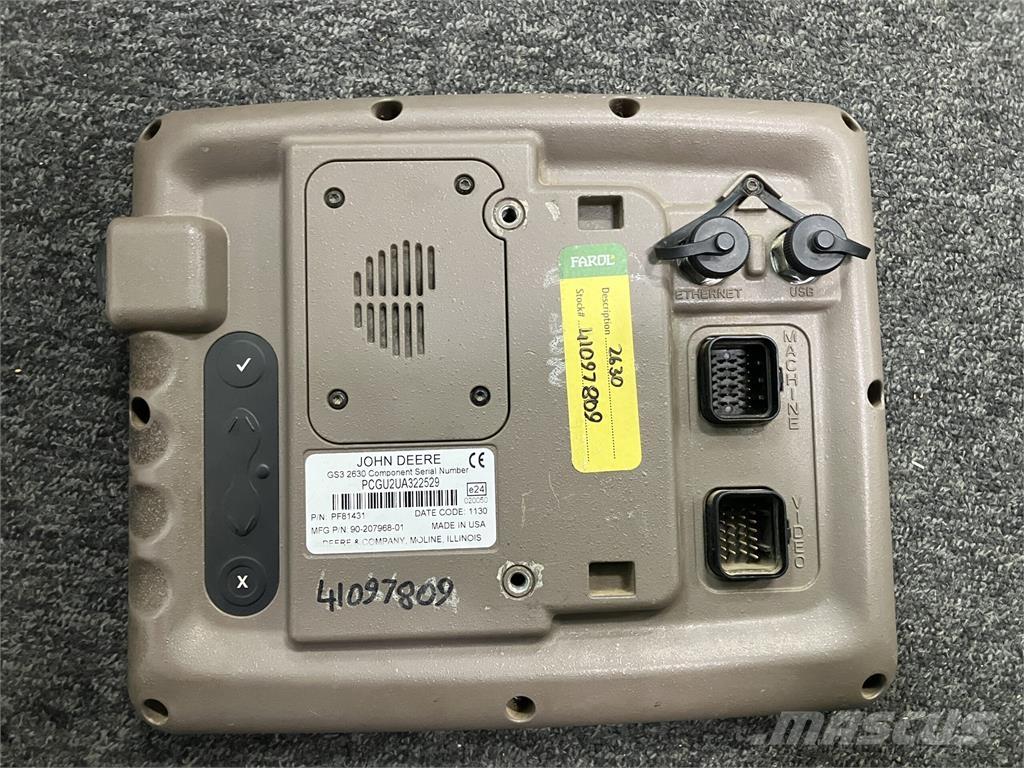 John Deere 2630 Enkornssåmaskiner