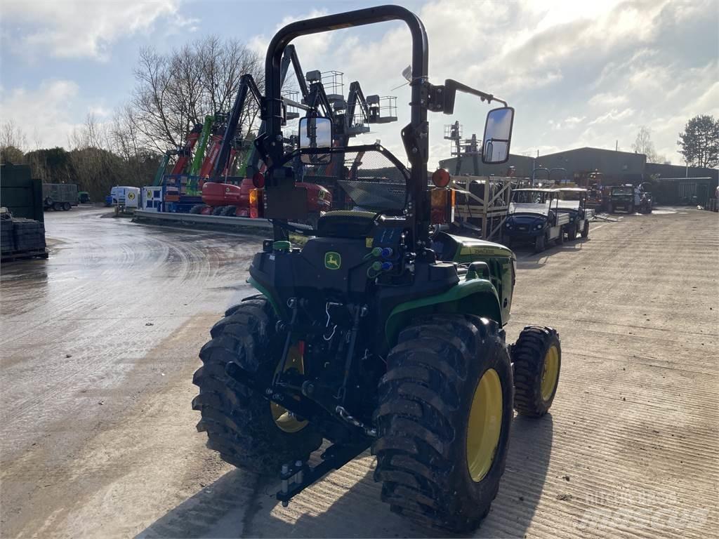 John Deere 3025E Kompakte traktorer