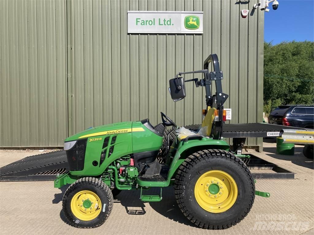 John Deere 3039R Kompakte traktorer