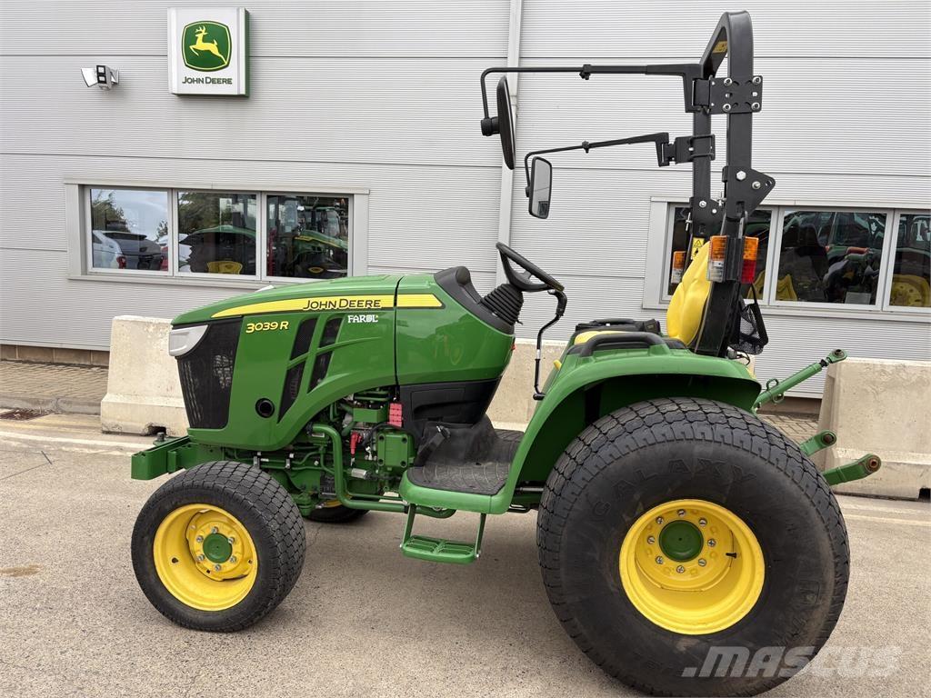 John Deere 3039R Kompakte traktorer