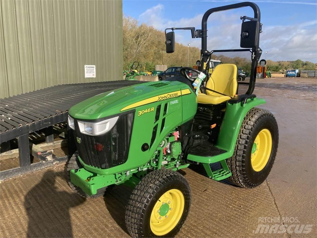 John Deere 3046R Kompakte traktorer