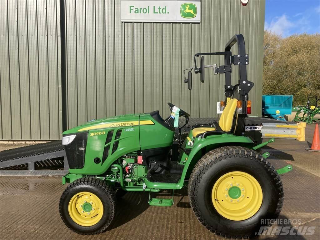 John Deere 3046R Kompakte traktorer