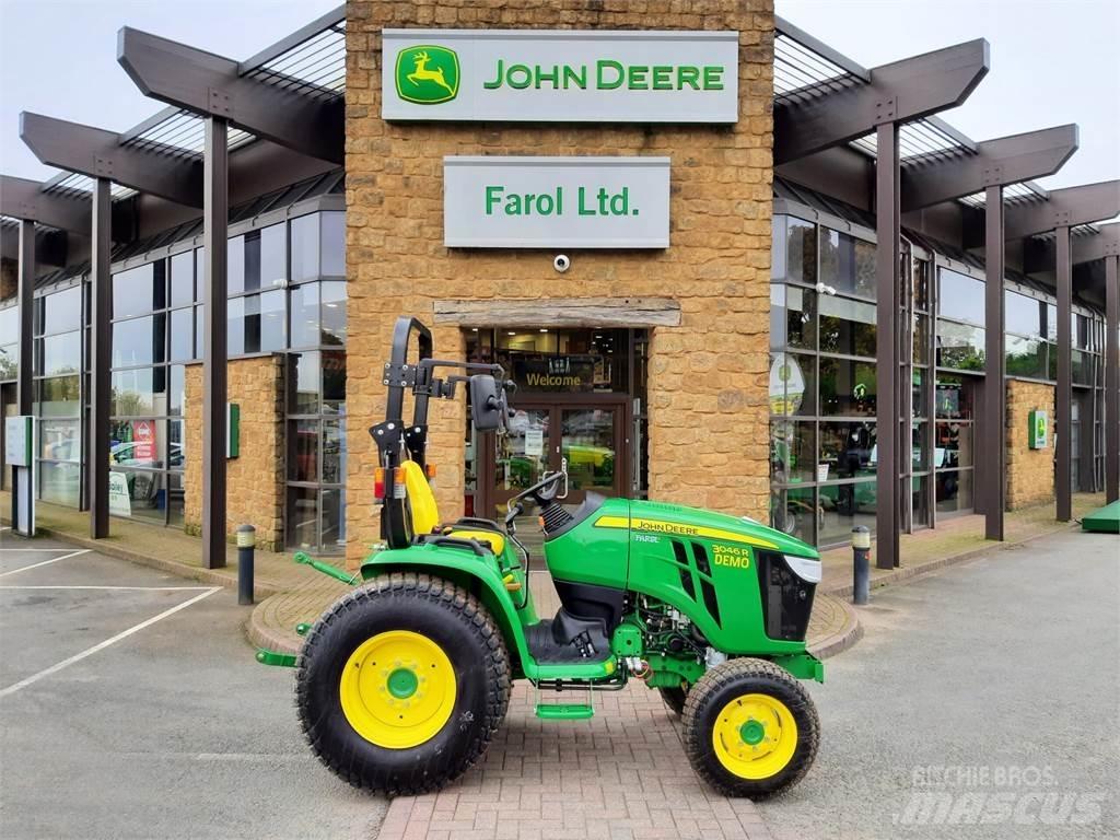 John Deere 3046R Kompakte traktorer