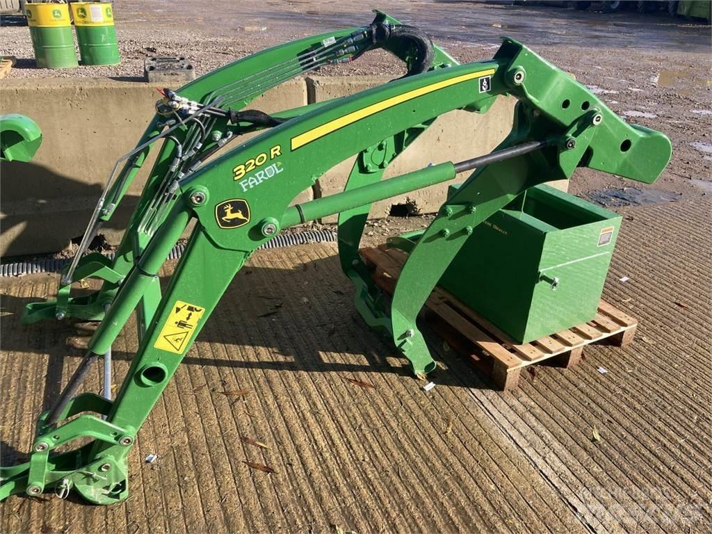 John Deere 320R Kompakte traktorer