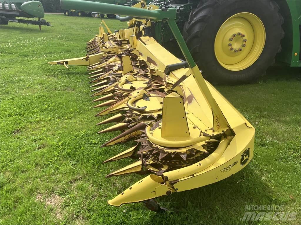 John Deere 390 Plus Finsnittere