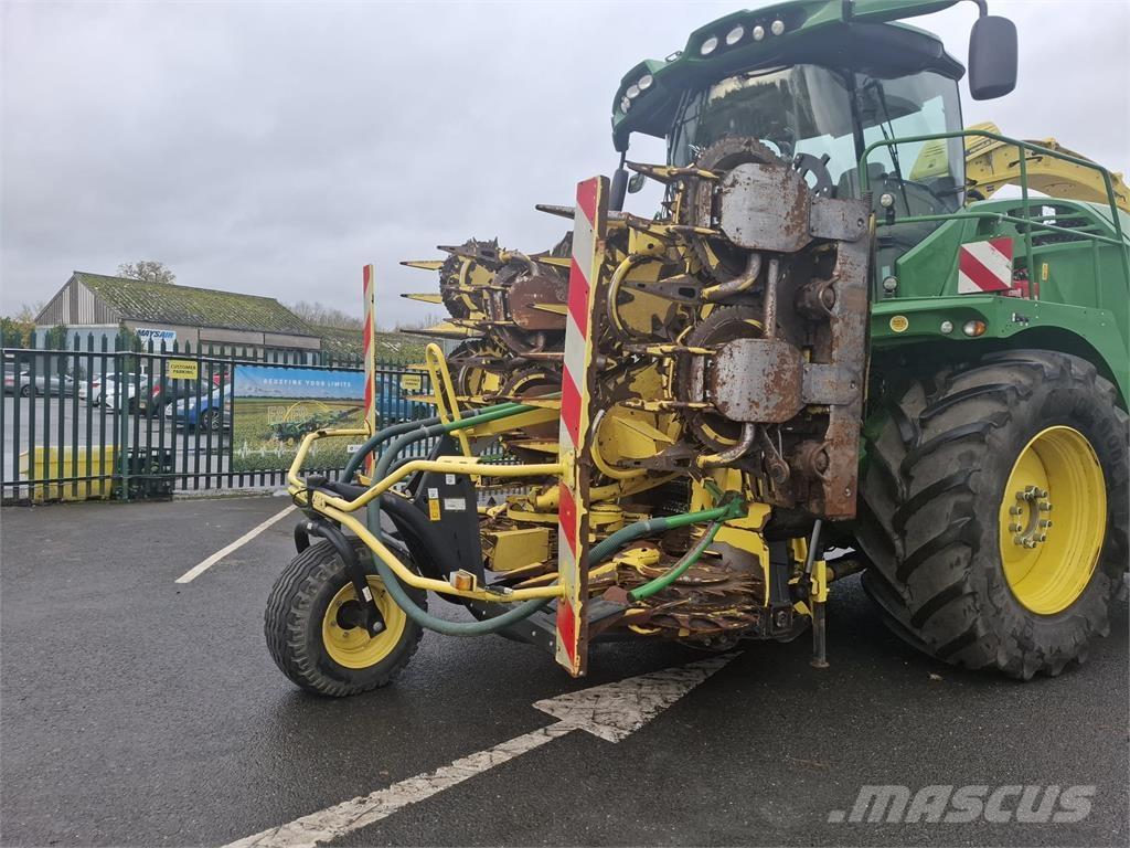 John Deere 390 Plus Finsnittere