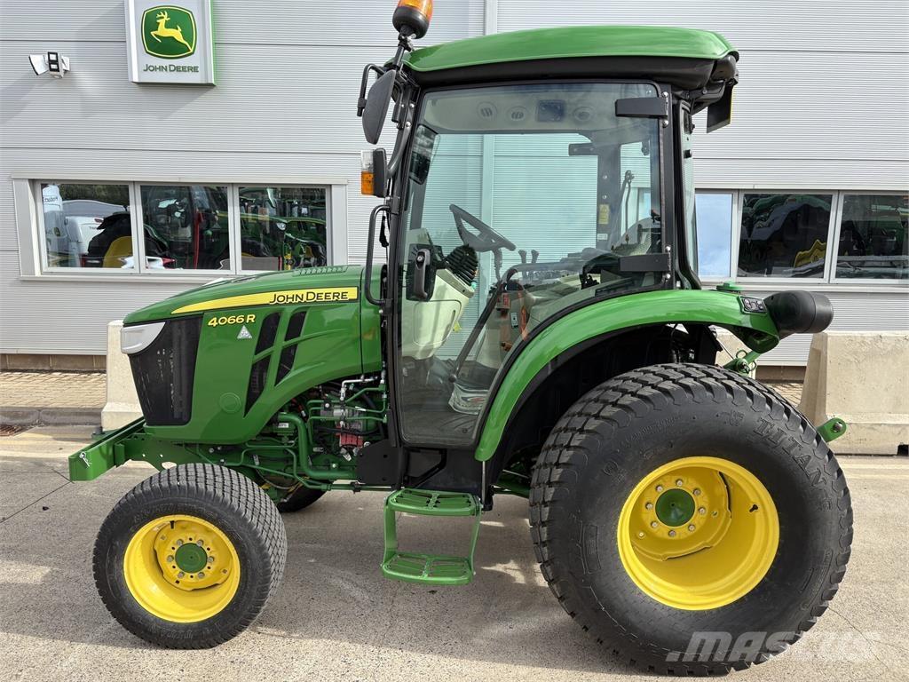 John Deere 4066R Kompakte traktorer