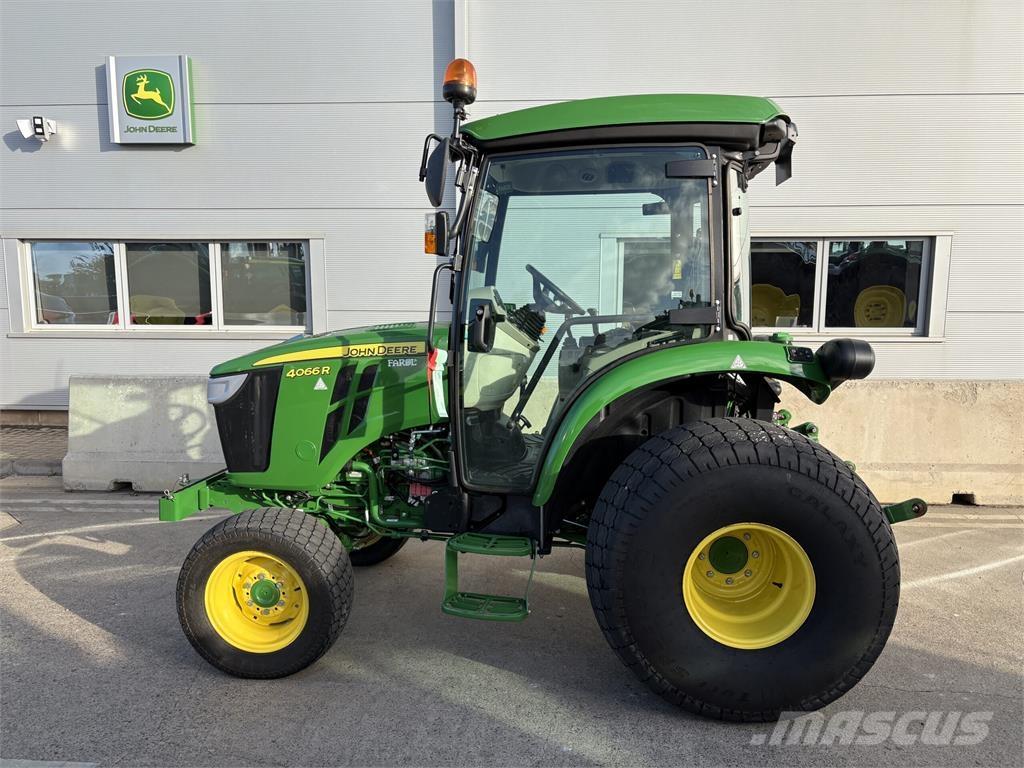 John Deere 4066R Kompakte traktorer