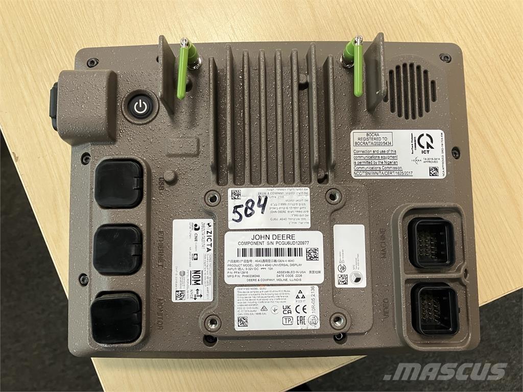 John Deere 4640 Enkornssåmaskiner