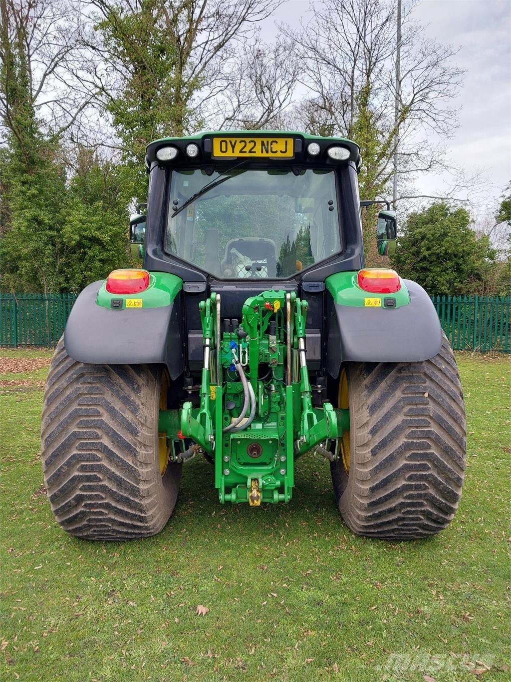John Deere 6100M Traktorer