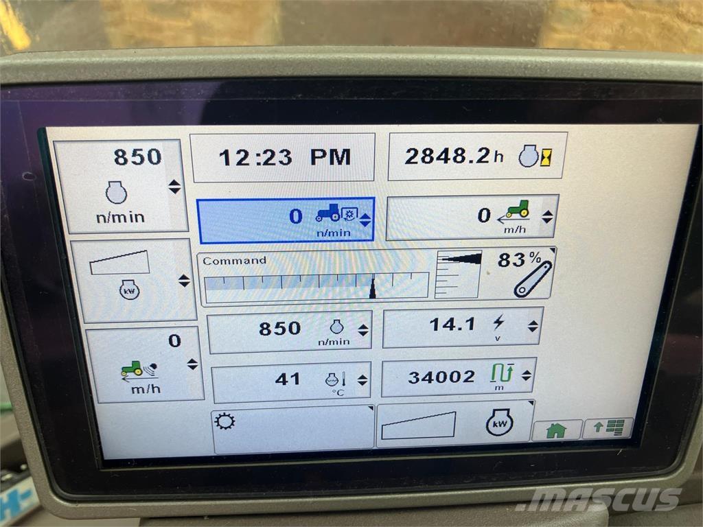 John Deere 6125R Traktorer