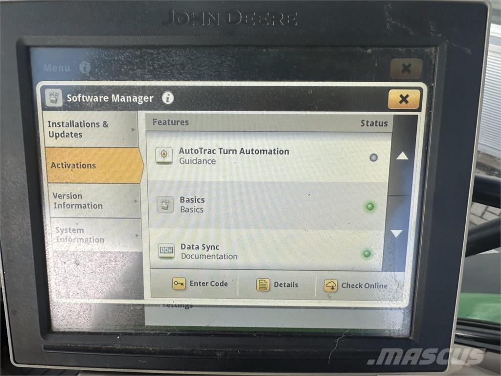 John Deere 6130R Traktorer