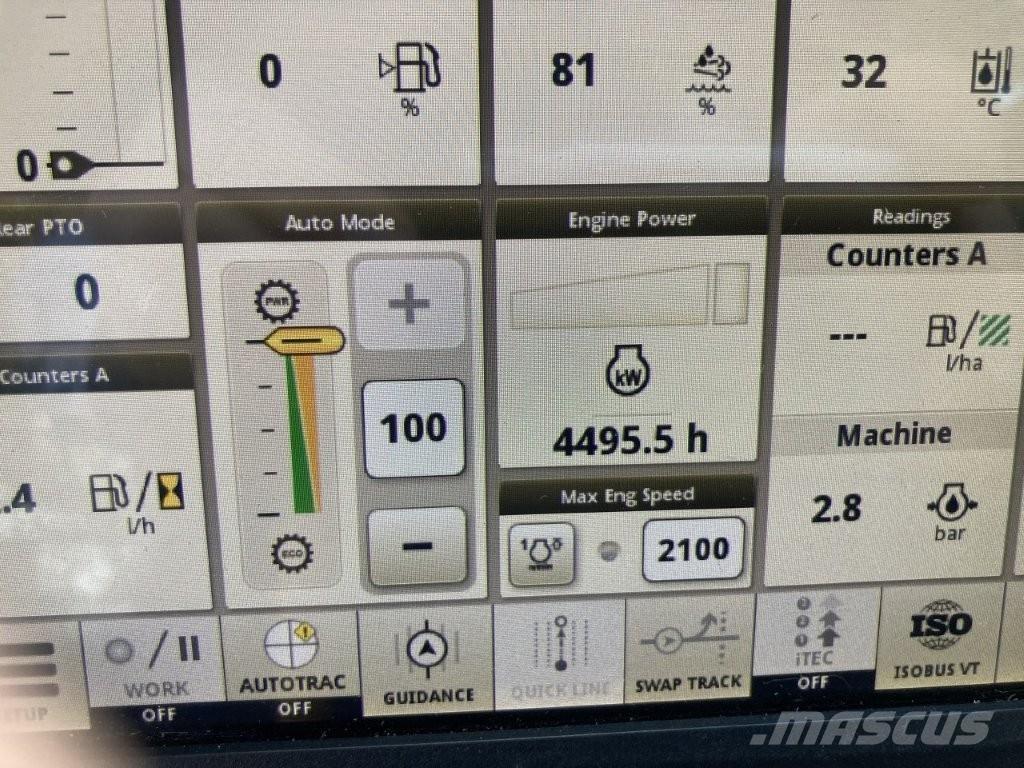 John Deere 6130R Traktorer