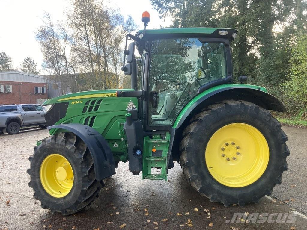 John Deere 6130R Traktorer