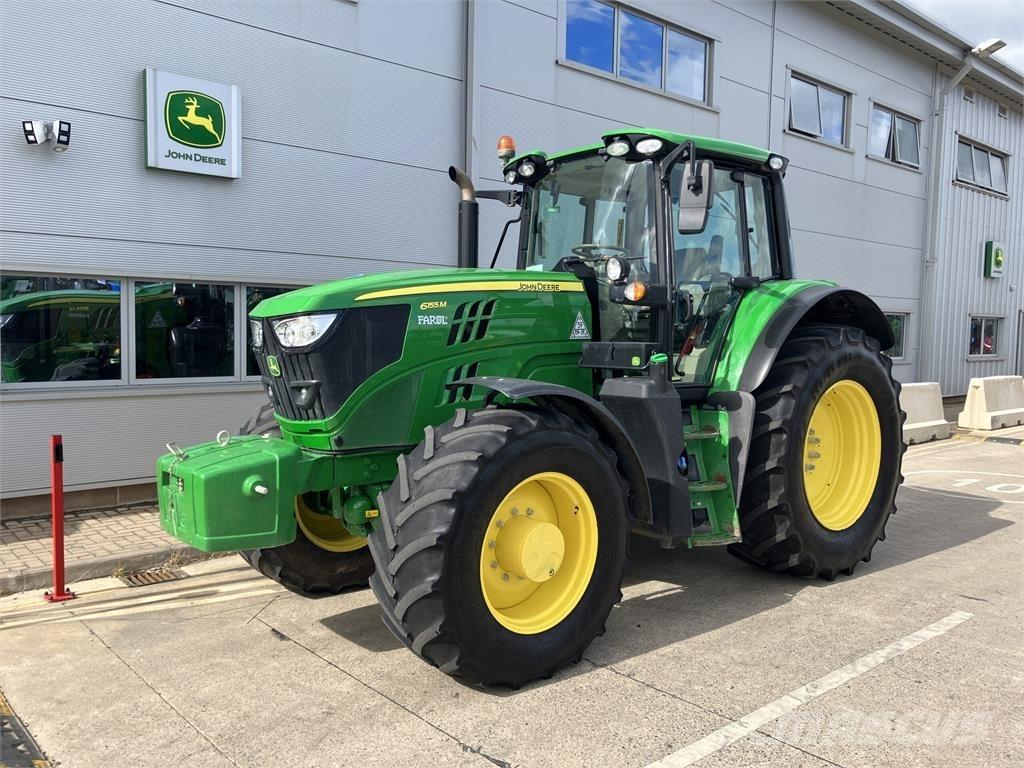 John Deere 6155M Traktorer