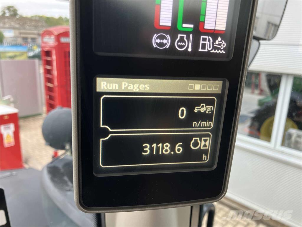 John Deere 6155M Traktorer