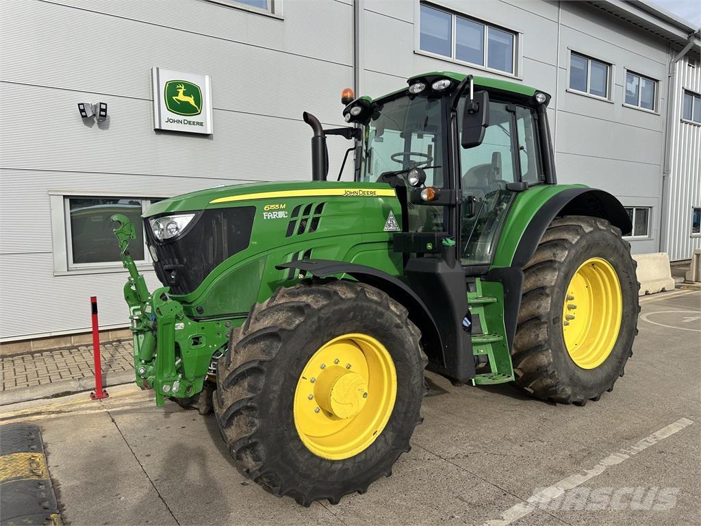 John Deere 6155M Traktorer