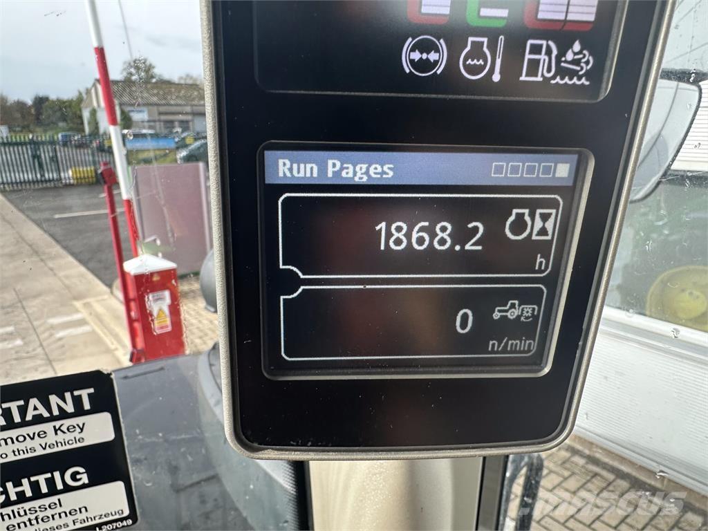 John Deere 6155M Traktorer