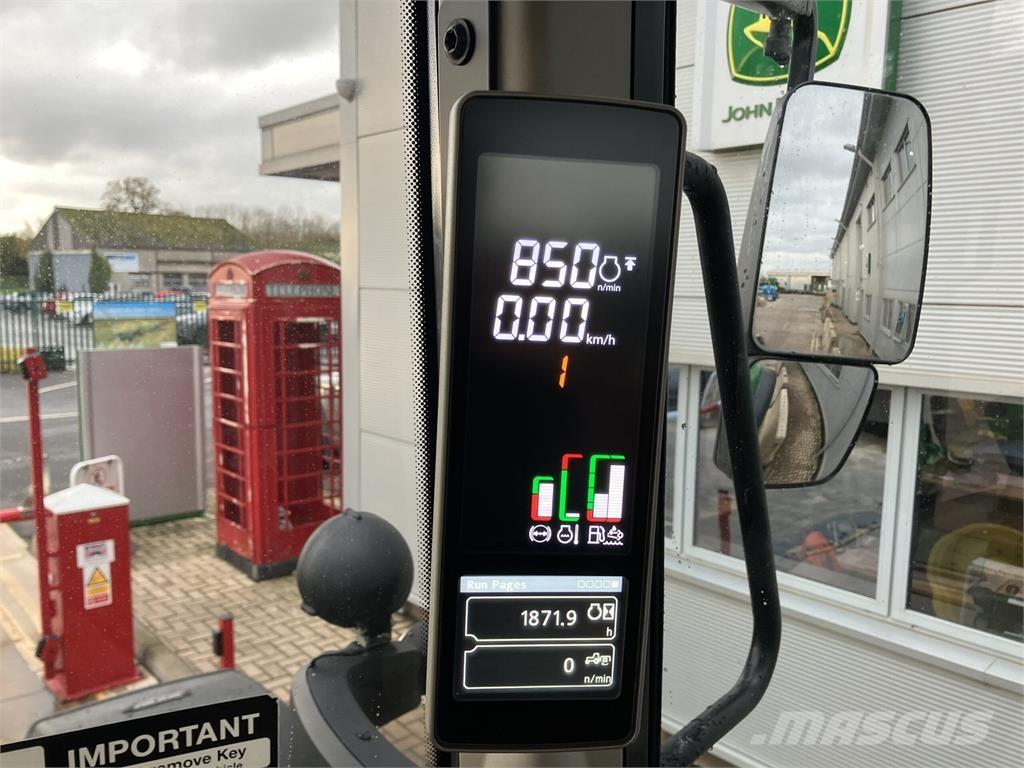 John Deere 6155M Traktorer