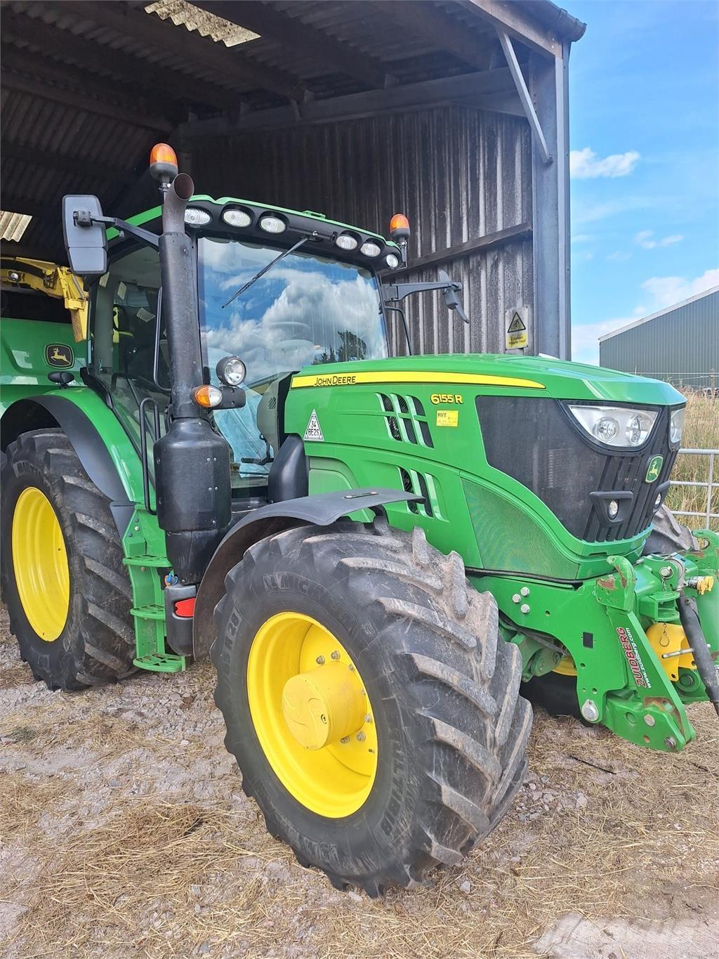 John Deere 6155R Traktorer