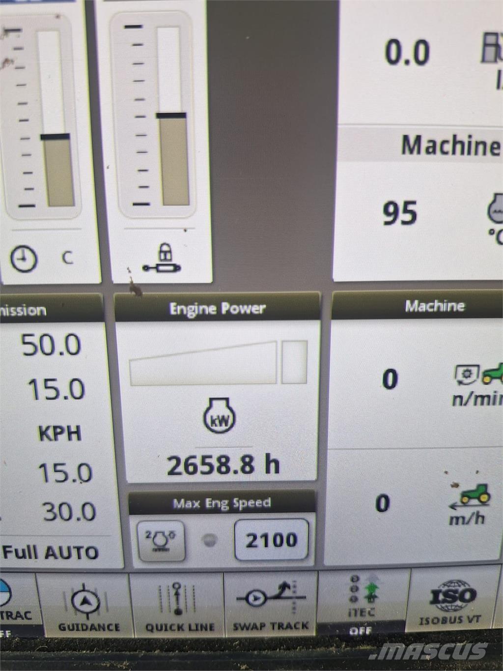 John Deere 6155R Traktorer