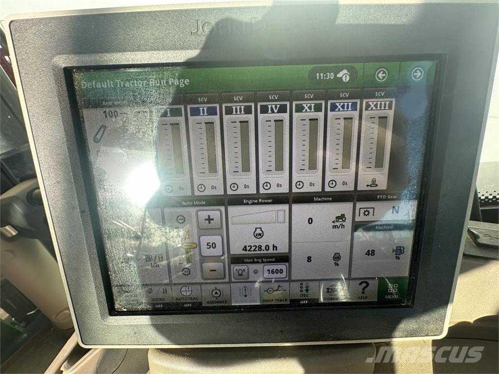 John Deere 6155R Traktorer