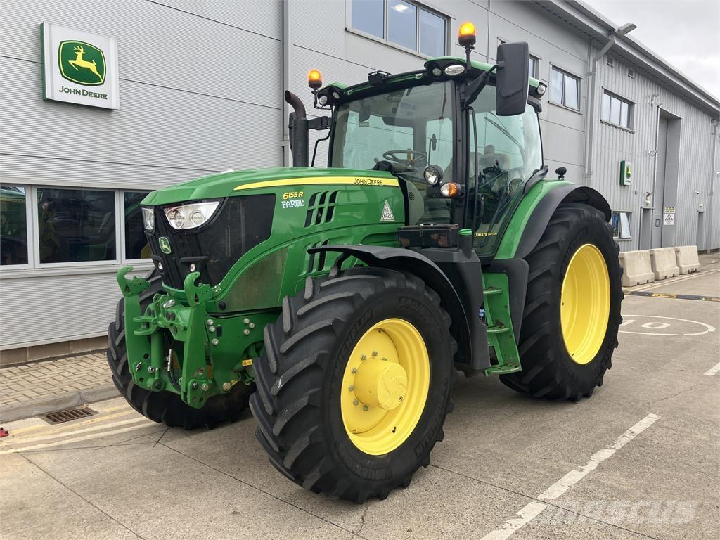 John Deere 6155R Traktorer