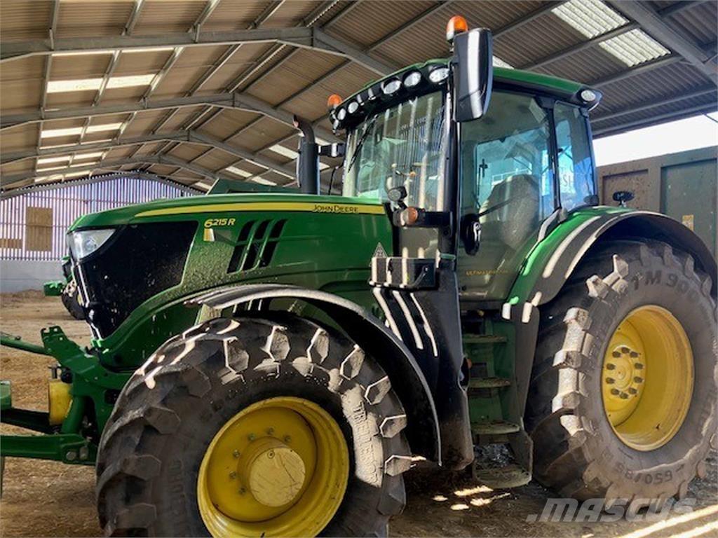 John Deere 6215R Traktorer