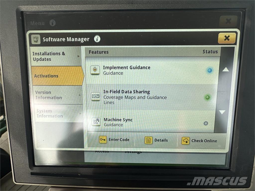 John Deere 6250R Traktorer