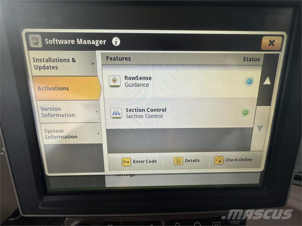 John Deere 6250R Traktorer