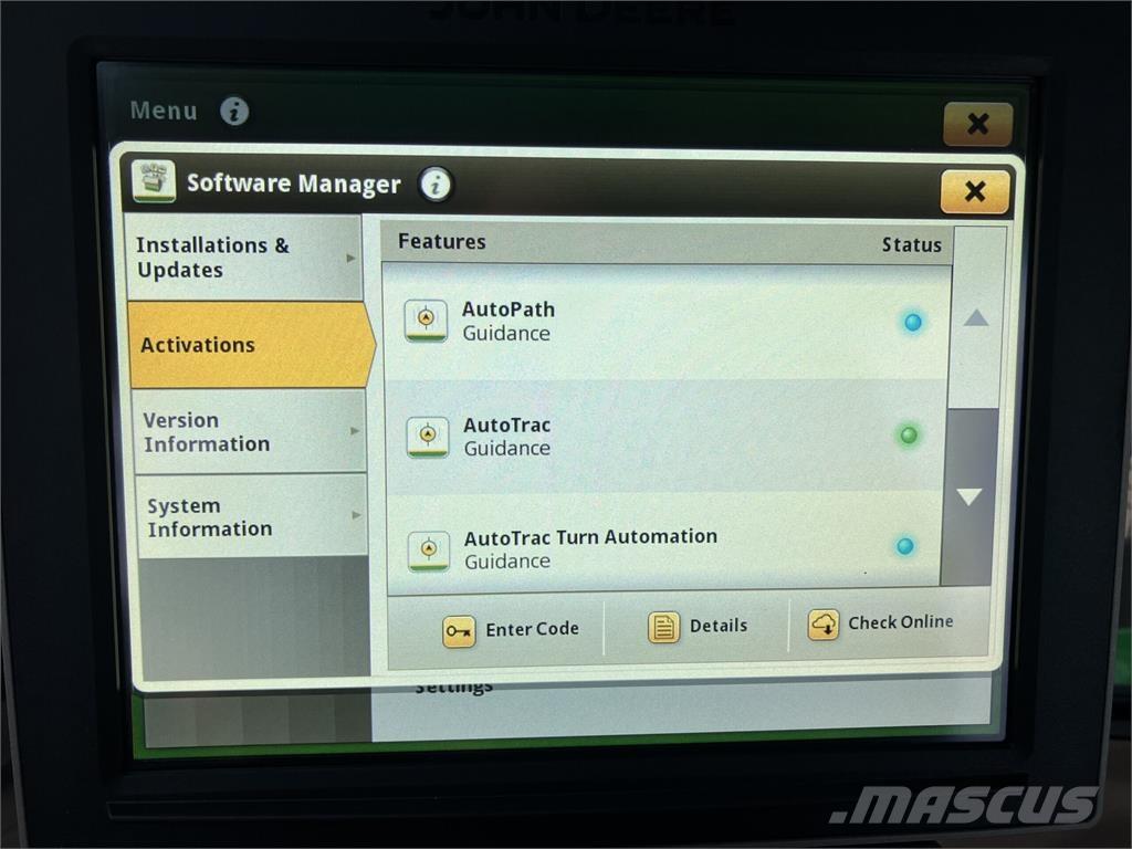 John Deere 6R 150 Traktorer