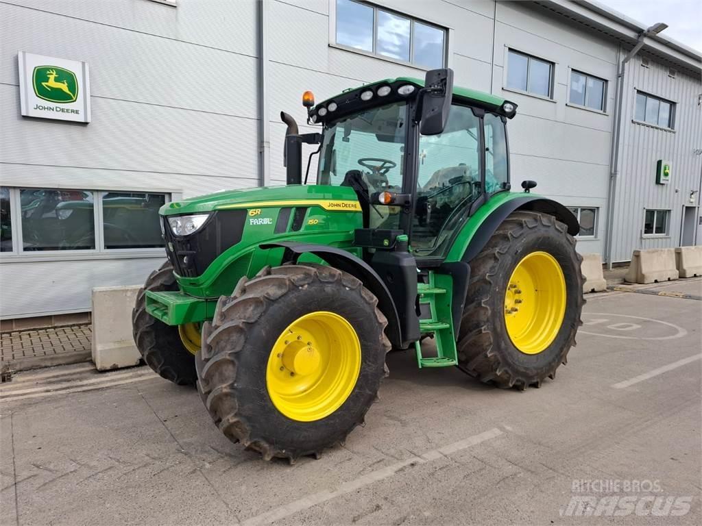 John Deere 6R 150 Traktorer