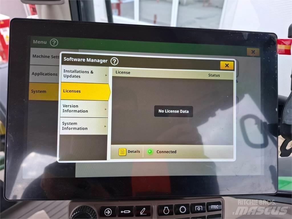 John Deere 6R 150 Traktorer