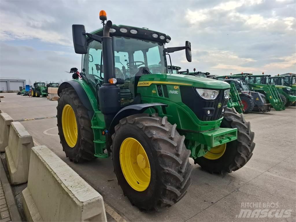 John Deere 6R 150 Traktorer