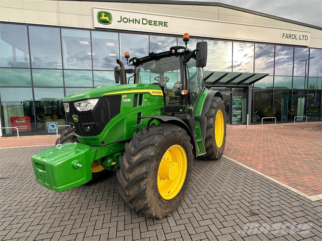 John Deere 6R 155 Traktorer