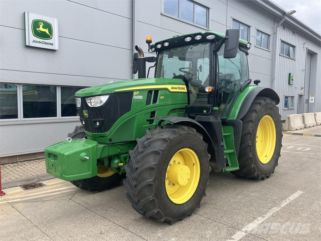 John Deere 6R 155 Traktorer