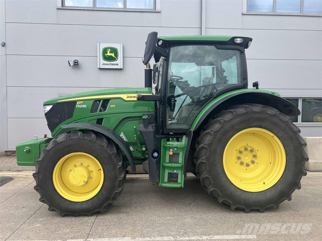 John Deere 6R 155 Traktorer