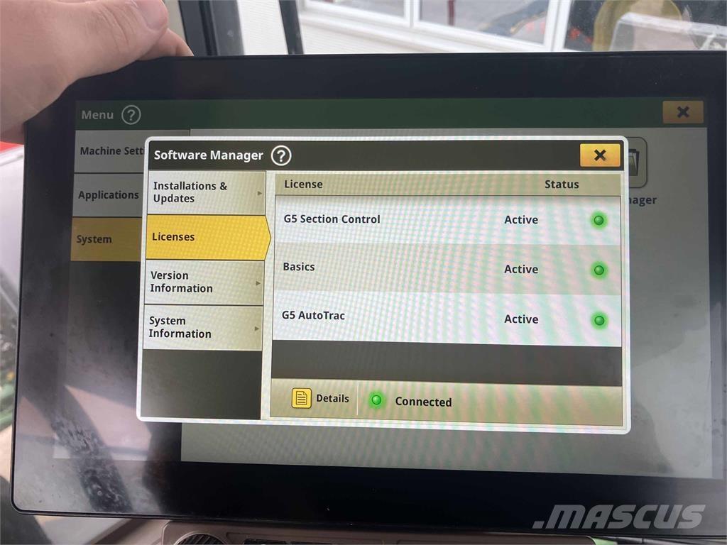 John Deere 6R 155 Traktorer